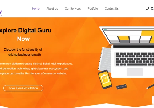 WordPress Customized Website