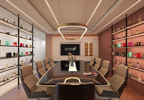 Afnan Perfumes Office Design Project