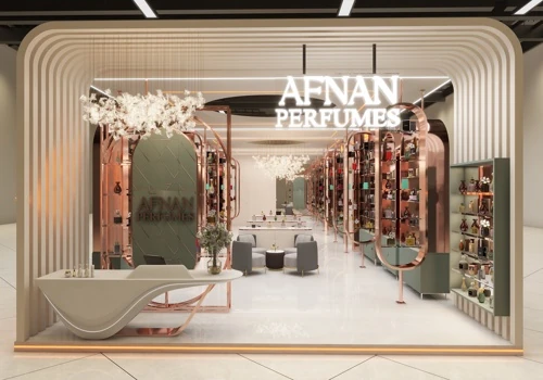 Afnan Perfumes - Exhibition Stand Design