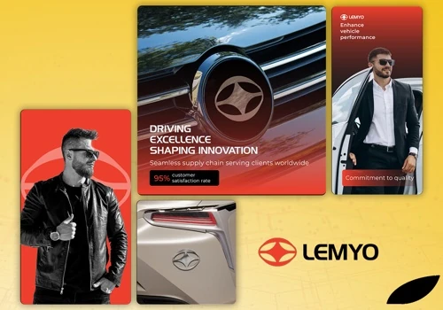Branding for Supply Chain & Car Company