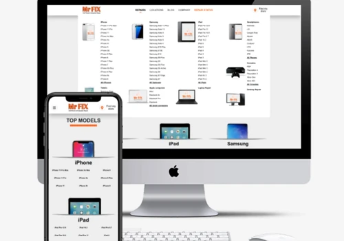 Complete website development and ongoing support