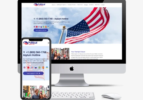 Complete custom website development