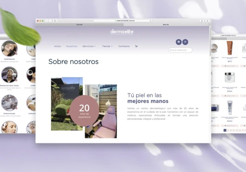 Website dermaelite