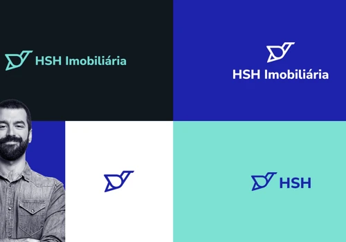 Branding da HSH Imobiliária