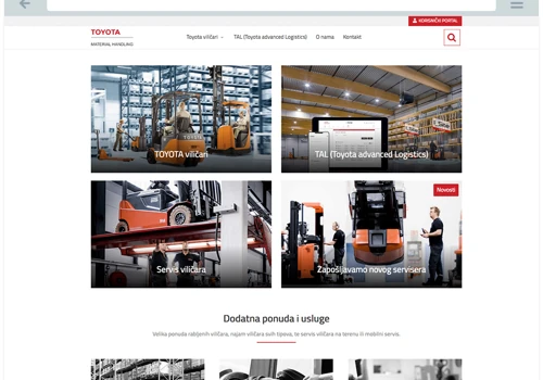 Toyota Material Handling Croatia