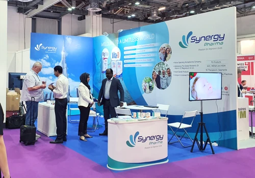 Pharmaceutical Exhibition Stand Design