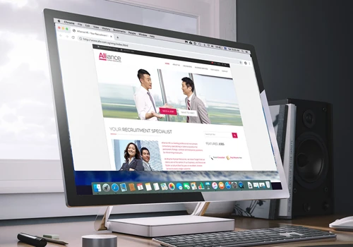 Alliance HR Website Design