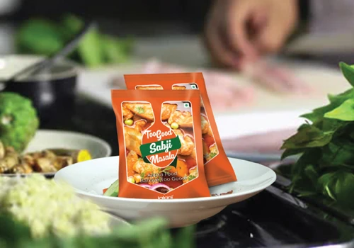 Too Good Masala Product Packaging
