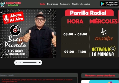 Radio Tour Ecuador