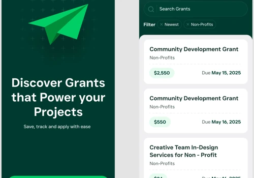 AI Enabled Grant Discovery App
