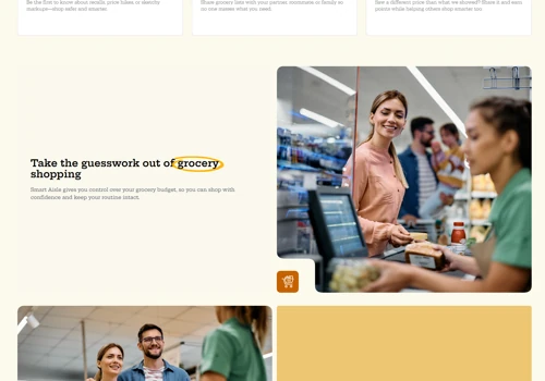 AI Enabled Grocery App