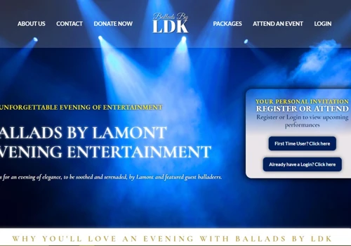 Ballads by Lamont