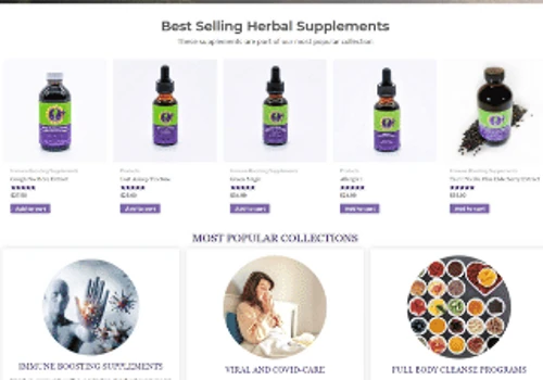 In my garden health and Lifestyle Consultants