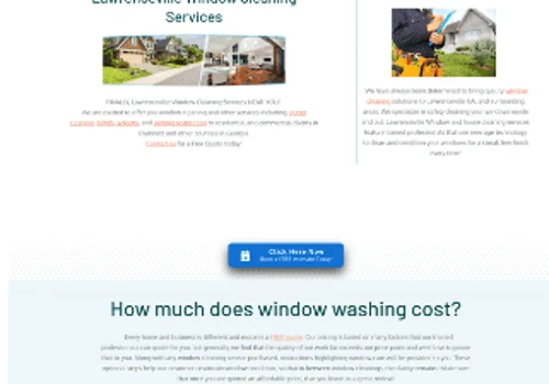Soft Water Window Cleaning