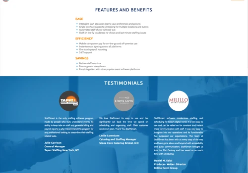 Custom Software Development for StaffSmart