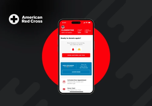 American Red Cross - Blood Donor App