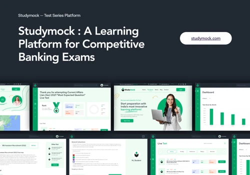 Studymock — Test Series Platform (Web Application)