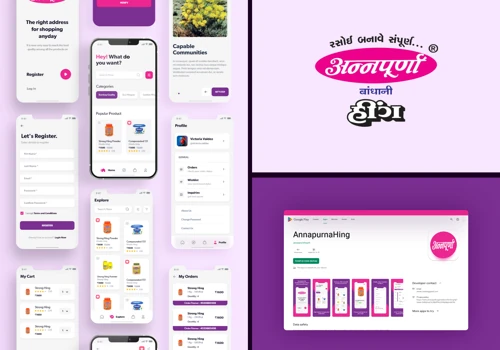Annpurna Hing (Android App | API Development)