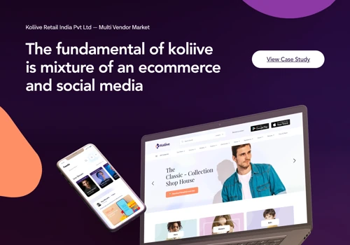 Koliive Multi Vendor Market (Android | iOS | Web)
