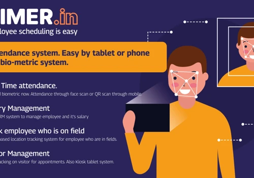 ETimer is Cloud based employee attendance system