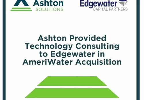 Ashton provided Tech Consulting in Aquisition