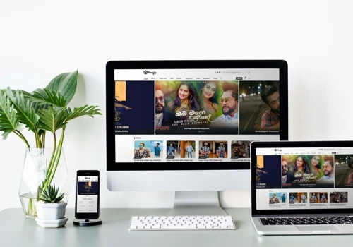 Sprojo Magazine Website
