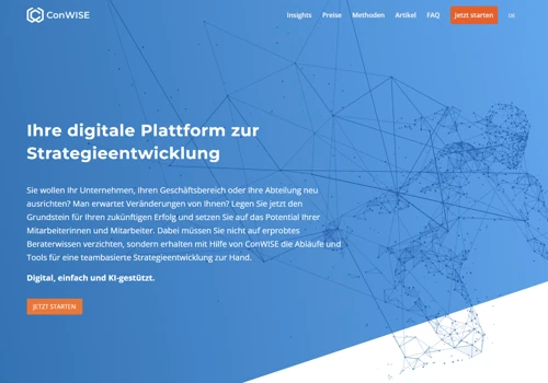 ConWISE - App for strategy development
