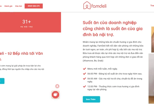 Digital platform for Food delivery system in Vietnam
