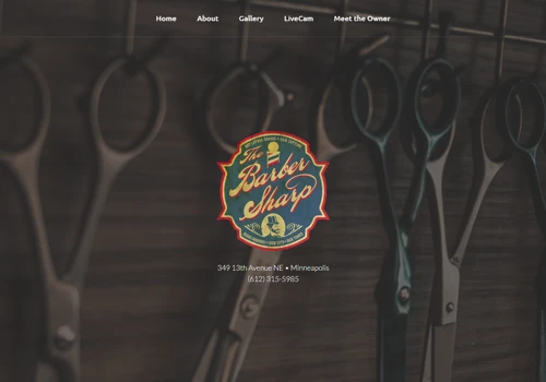 The Barbersharp Website
