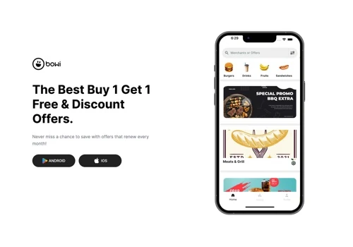Bowi Offers Mobile Application and Website