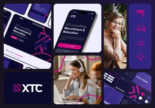 XTC Full Visual Branding & Website