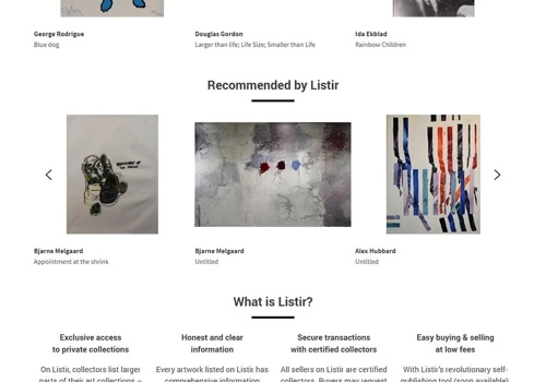 WordPress based Market place for Artists