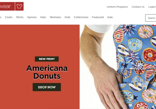 Chefwear - Online Store