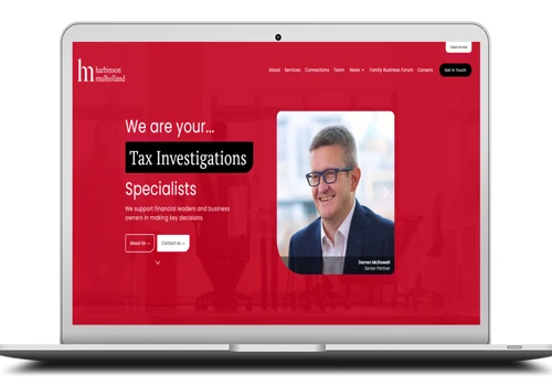 Harbinson Mulholland - Brand Strategy & Website