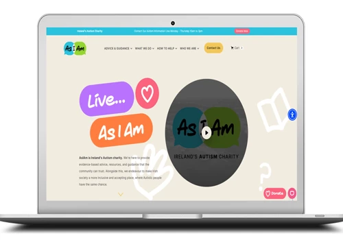As I Am - Brand Strategy & eCommerce Web Design