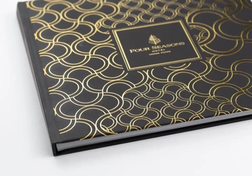 Refined Hotel Book Design: Four Seasons Hong Kong