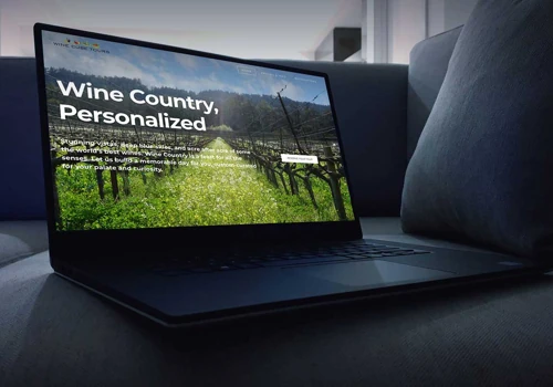 Award-Winning Wine Cube Tours Branding & Web Development