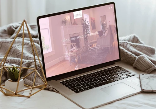 Estela Salon Branding & Web Development