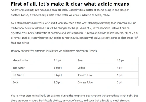 Developing a water filtration niche BLOG