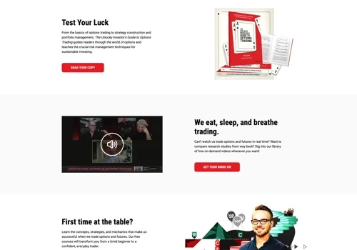 Streaming video subscription site