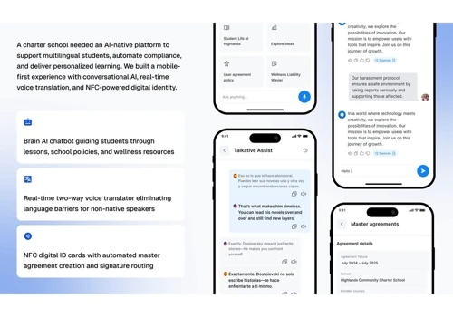 Highlands Mobile: AI Student Companion App
