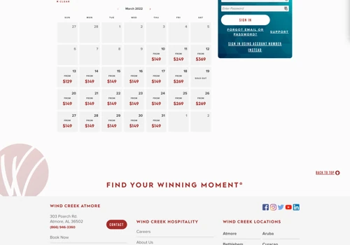 Hotel Booking and Customer Perks Site