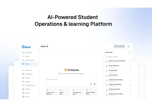 Highlands: AI-Powered Student Platform