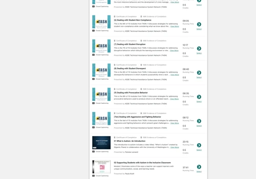 Learning Management System for Educators