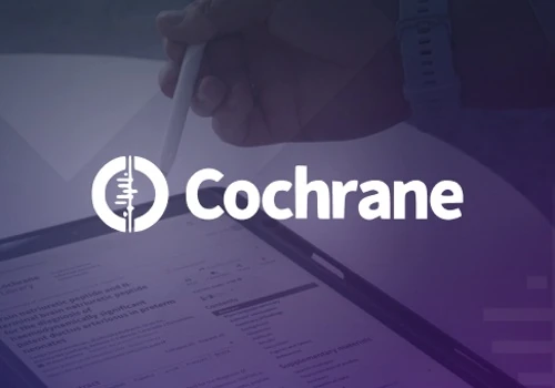 Cochrane website design and development