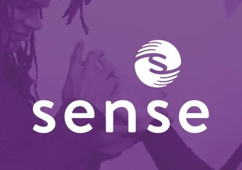Sense website design and development