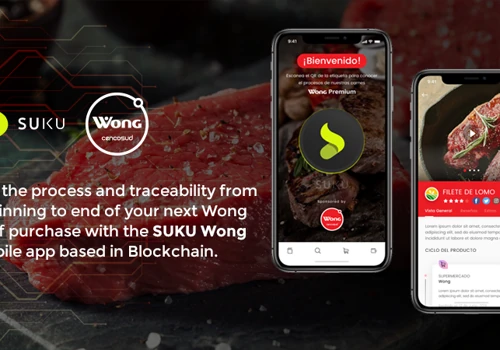 SUKU Blockchain mobile app
