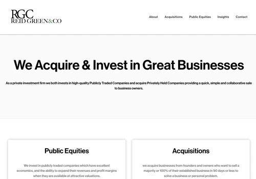 Reid Green & Co