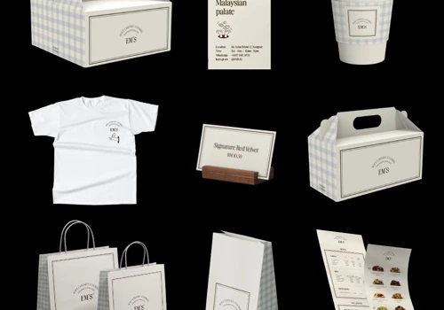 EMS SOFT CHUNKY COOKIES | BRAND IDENTITY DESIGN