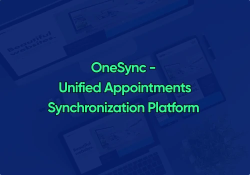 OneSync - Unified Appointments Sync Plaform